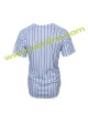 Pro Weight Full Button Down Pinstripe Baseball Jerseys